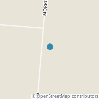 Map location of 23780 Morris Leist Rd, Stoutsville OH 43154
