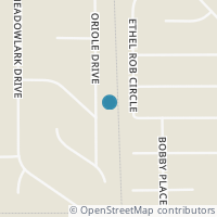 Map location of 8720 Oriole Dr, Franklin OH 45005
