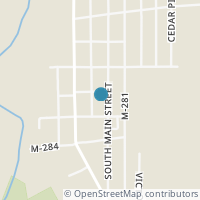 Map location of 313 S Main St, Williamsport OH 43164