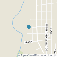 Map location of 315 Central St, Williamsport OH 43164