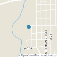 Map location of 307 Central St, Williamsport OH 43164
