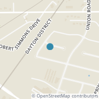 Map location of 302 Aspen Ct, Carlisle OH 45005