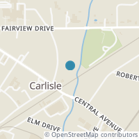 Map location of 420 Park Dr, Carlisle OH 45005
