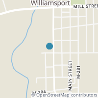 Map location of 225 S Water St, Williamsport OH 43164