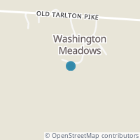Map location of 23660 Parker Ct, Circleville OH 43113