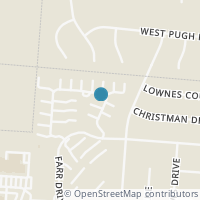 Map location of 223 Abbey Dr, Springboro OH 45066