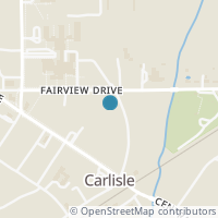 Map location of 371 Park Dr, Carlisle OH 45005