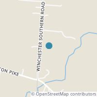 Map location of 10440 Winchester Southern Rd, Stoutsville OH 43154