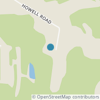 Map location of 35075 Howell Rd, Rinard Mills OH 45734