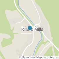 Map location of 33533 State Route 26, Rinard Mills OH 45767