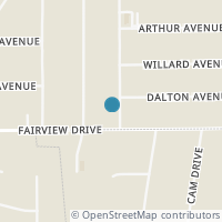 Map location of 349 Dale Ave, Carlisle OH 45005