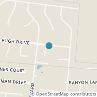 Map location of 20 Harrison Ct, Springboro OH 45066