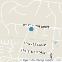 Map location of 370 Crockett Dr, Springboro OH 45066