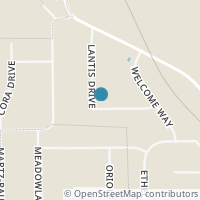 Map location of 330 Lantis Dr, Carlisle OH 45005