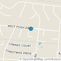 Map location of 10 Burke Ct, Springboro OH 45066