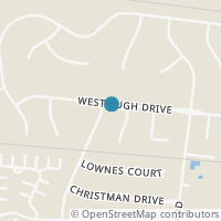 Map location of 275 W Pugh Dr, Springboro OH 45066
