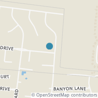 Map location of 170 E Pugh Dr, Springboro OH 45066