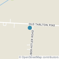 Map location of 6983 Old Tarlton Pike, Circleville OH 43113