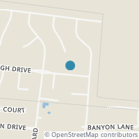 Map location of 140 E Pugh Dr, Springboro OH 45066