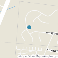 Map location of 305 Mcdaniels Ln, Springboro OH 45066