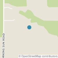 Map location of 10820 Morning Sun Rd, College Corner OH 45003