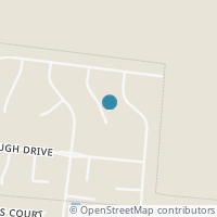 Map location of 58 Mccullough Dr, Springboro OH 45066