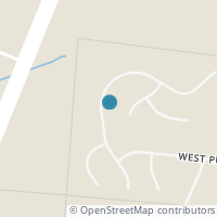 Map location of 271 Mcdaniels Ln, Springboro OH 45066