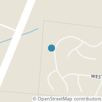 Map location of 272 Mcdaniels Ln, Springboro OH 45066