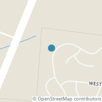 Map location of 260 Mcdaniels Ln, Springboro OH 45066