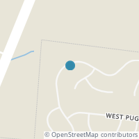 Map location of 235 Mcdaniels Ln, Springboro OH 45066
