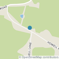 Map location of 35058 Howell Rd, Rinard Mills OH 45734
