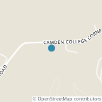Map location of 8004 Camden College Corner Rd, College Corner OH 45003