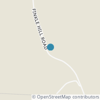 Map location of 120 Finkle Hill Rd, Beverly OH 45715