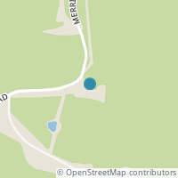 Map location of 34761 Merrill Ridge Rd, Rinard Mills OH 45734