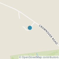 Map location of 9945 Crownover Rd, Williamsport OH 43164