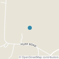 Map location of 6 Hupp Rd, Beverly OH 45715