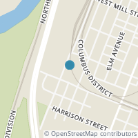 Map location of 622 Maplewood Ave, Circleville OH 43113