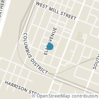 Map location of 128 W Ohio St #326, Circleville OH 43113