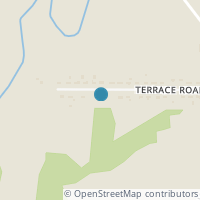 Map location of 4238 Terrace Rd, College Corner OH 45003