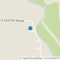 Map location of 7176 Buck Paxton Rd, College Corner OH 45003