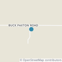 Map location of 9194 Buck Paxton Rd, College Corner OH 45003