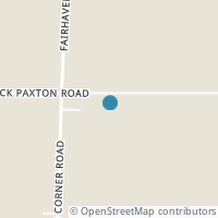 Map location of 10350 Fairhaven College Corner Rd, College Corner OH 45003