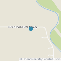 Map location of 7437 Buck Paxton Rd, College Corner OH 45003