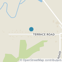Map location of 4169 Terrace Rd, College Corner OH 45003