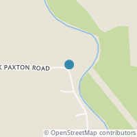 Map location of 7253 Buck Paxton Rd, College Corner OH 45003