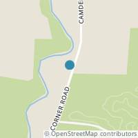 Map location of 7023 Camden College Corner Rd, College Corner OH 45003