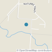 Map location of 9321 Baker Rd SW, Stoutsville OH 43154