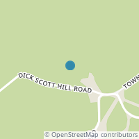 Map location of 35000 Dick Scott Hill Rd, Rinard Mills OH 45734