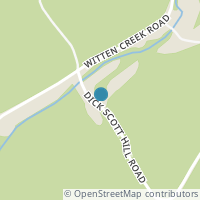 Map location of 34322 Dick Scott Hill Rd, Rinard Mills OH 45734