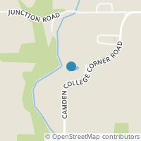 Map location of 6721 Camden College Corner Rd, College Corner OH 45003
